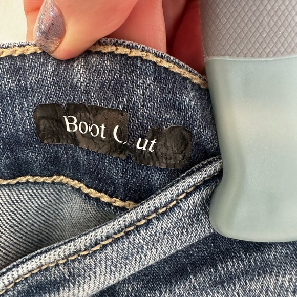 Judy Blue Light Blue Bootcut Jeans - Picture 11 of 13